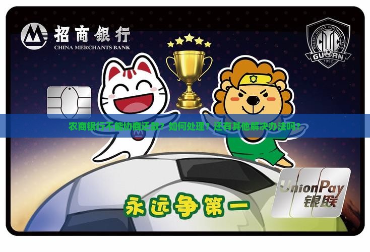 农商银行不能协商还款？如何处理？还有其他解决办法吗？
