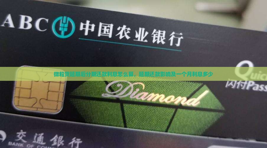 微粒贷延期后分期还款利息怎么算，延期还款影响及一个月利息多少