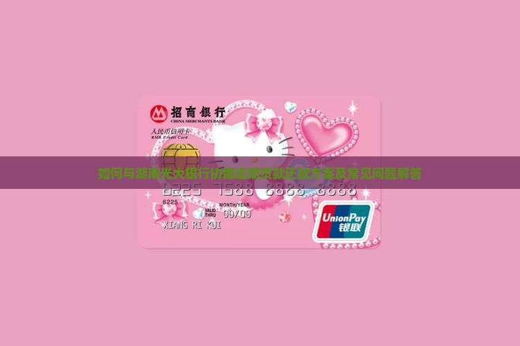 如何与湖南光大银行协商逾期贷款还款方案及常见问题解答
