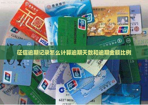 征信逾期记录怎么计算逾期天数和逾期金额比例