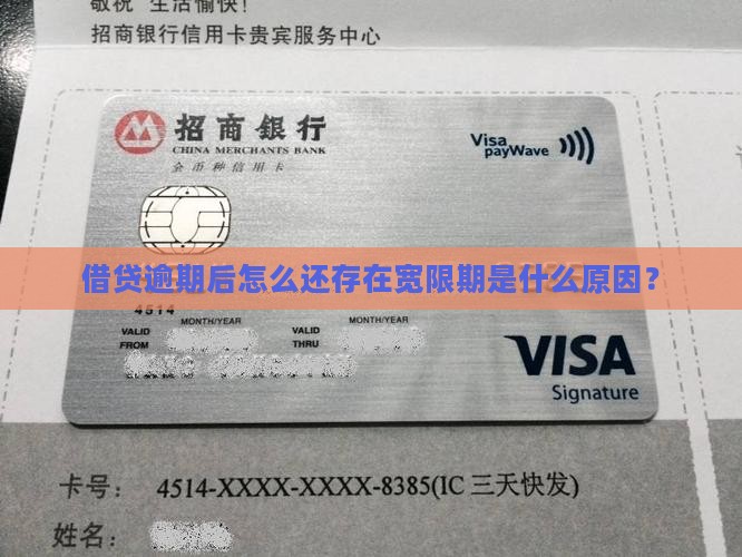 借贷逾期后怎么还存在宽限期是什么原因？