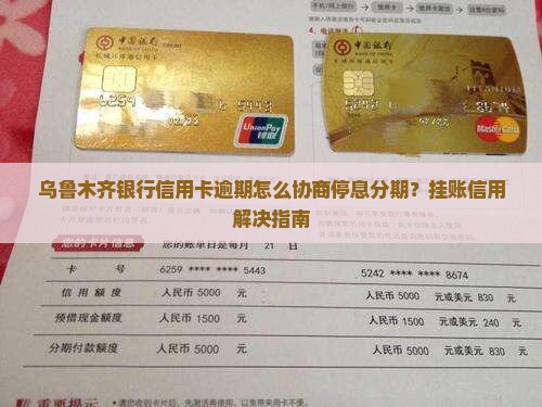 乌鲁木齐银行信用卡逾期怎么协商停息分期？挂账信用解决指南