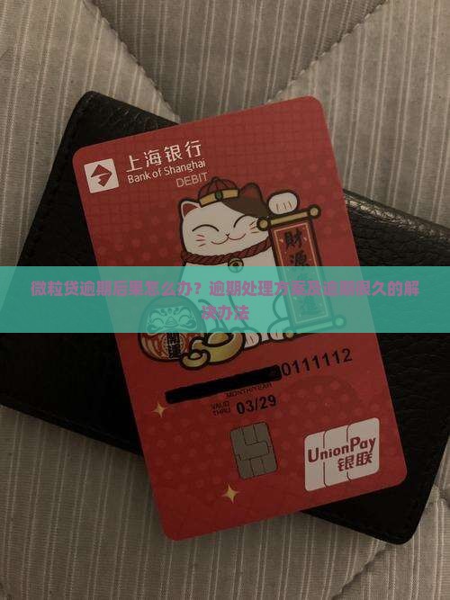微粒贷逾期后果怎么办？逾期处理方案及逾期很久的解决办法