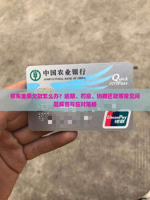 京东金条欠款怎么办？逾期、罚息、协商还款等常见问题解答与应对策略