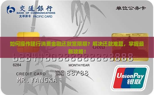如何操作建行消费金融还款宽限期？解决还款难题，掌握最新攻略！