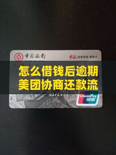 怎么借钱后逾期美团协商还款流程详解