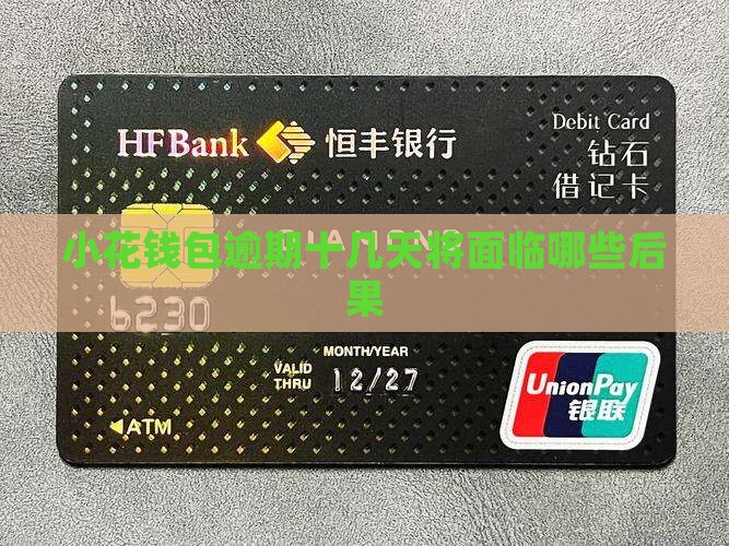 小花钱包逾期十几天将面临哪些后果