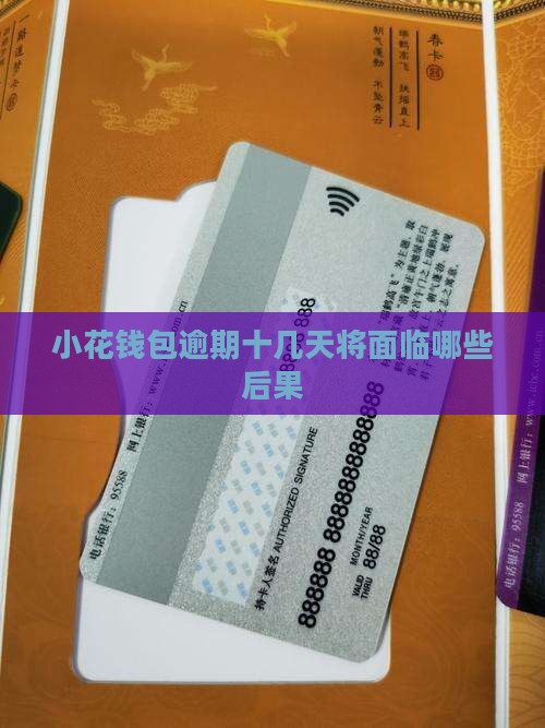 小花钱包逾期十几天将面临哪些后果