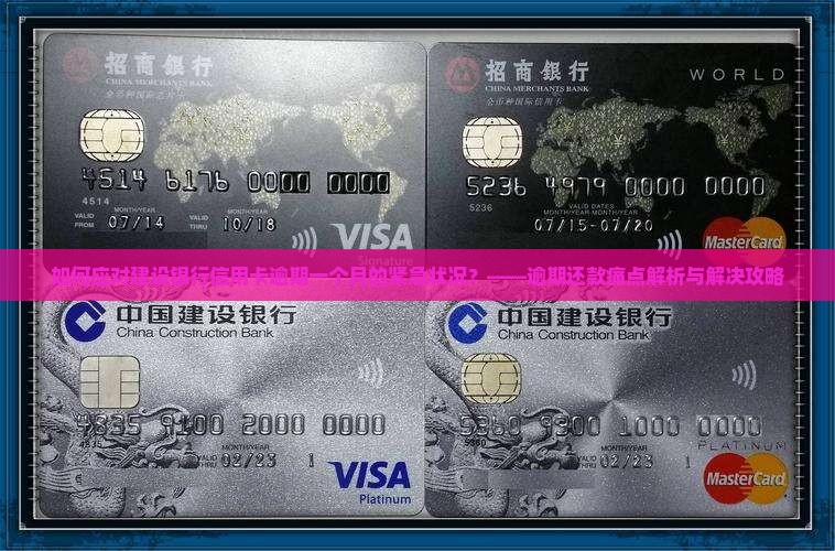 如何应对建设银行信用卡逾期一个月的紧急状况？——逾期还款痛点解析与解决攻略