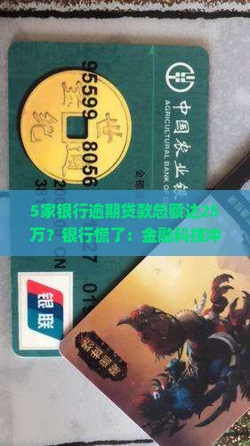 5家银行逾期贷款总额达25万？银行慌了：金融科技冲击下不良资产如何化解？