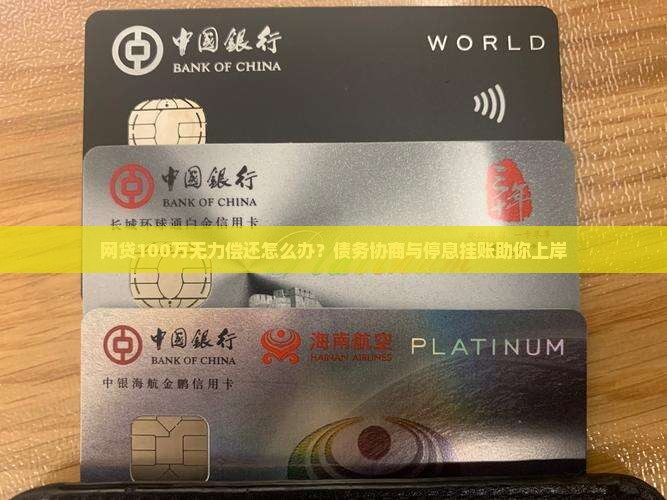 网贷100万无力偿还怎么办？债务协商与停息挂账助你上岸