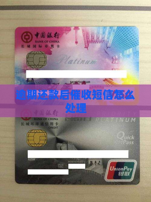 逾期还款后催收短信怎么处理