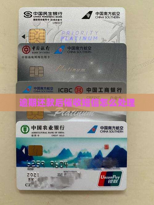 逾期还款后催收短信怎么处理