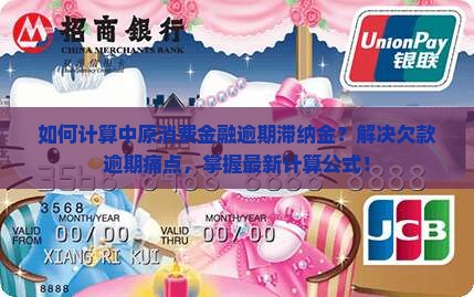 如何计算中原消费金融逾期滞纳金？解决欠款逾期痛点，掌握最新计算公式！
