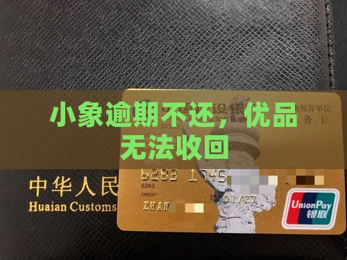 小象优品没还