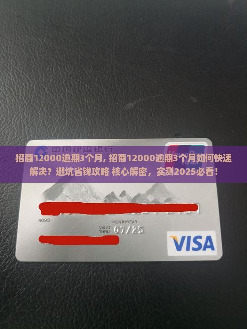 招商12000逾期3个月