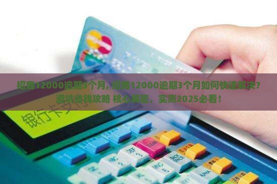 招商12000逾期3个月