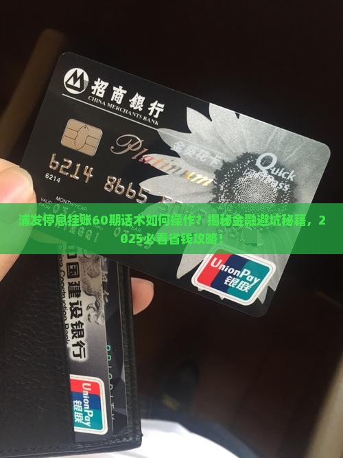 浦发停息挂账60期话术如何操作