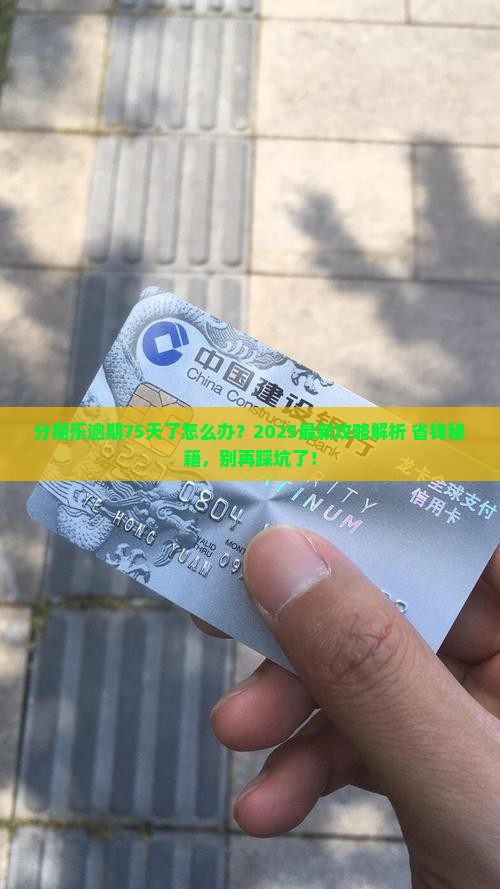 分期乐逾期75天了怎么处理