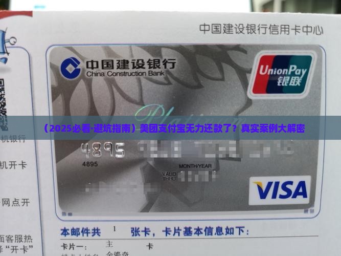 美团支付宝无力还款该如何处理
