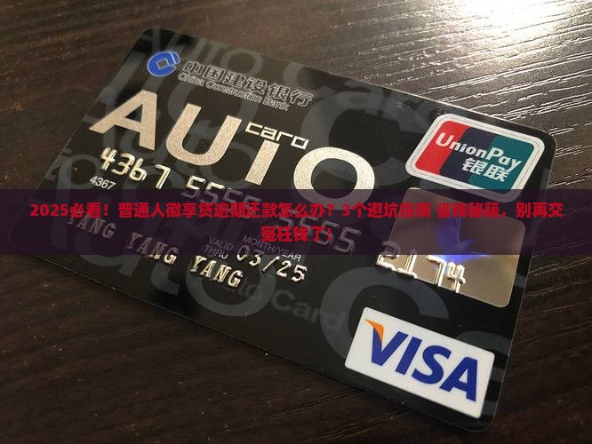 徽享贷逾期还款怎么办