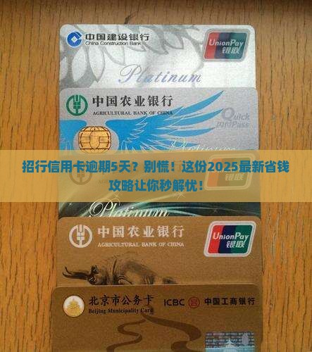 招行逾期5天还款怎么办