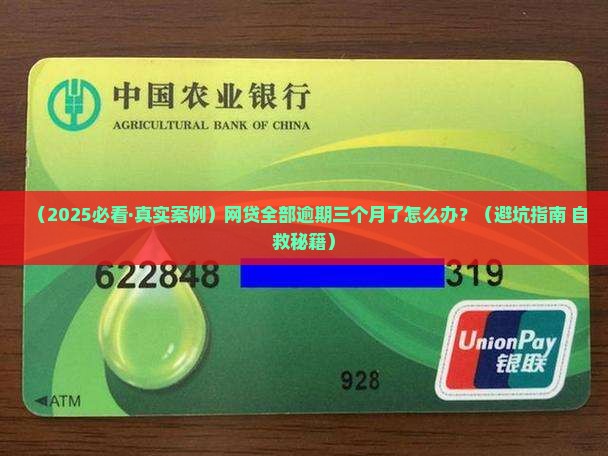 网贷全部逾期了三个月应该怎么处理