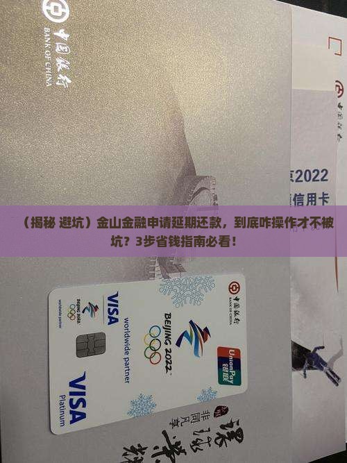 金山金融申请延期还款