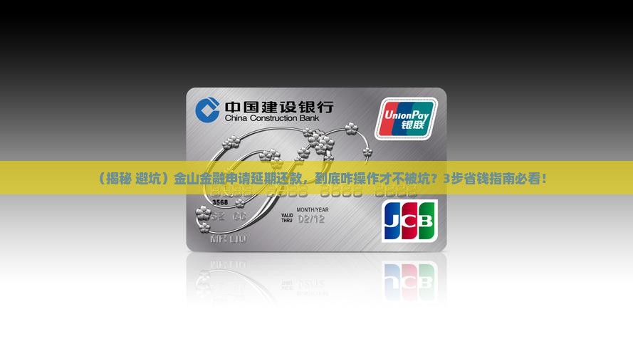 金山金融申请延期还款