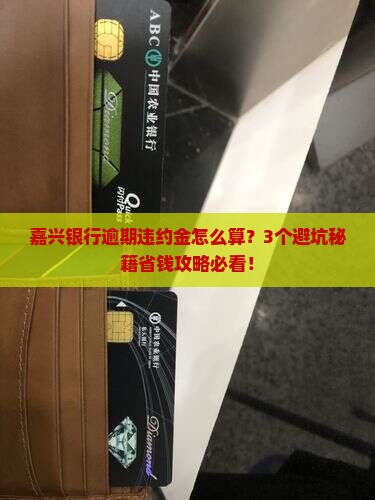嘉兴银行逾期违约金