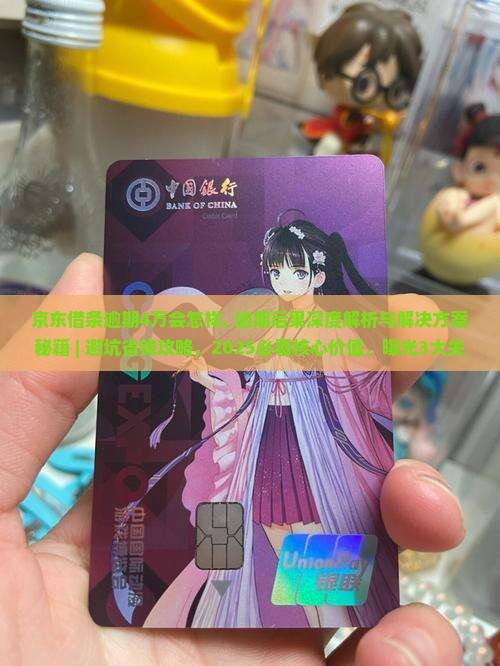 京东借条逾期4万会怎样