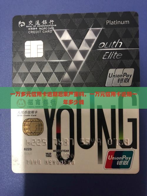 一万多元信用卡逾期后果严重吗