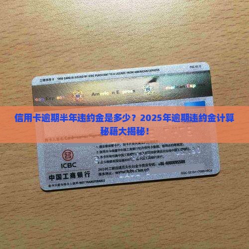 信用卡逾期半年违约金多少