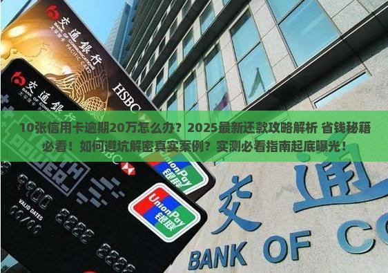 10张信用卡逾期20万怎么办还款