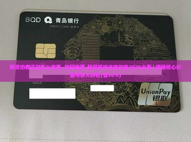 网贷协商还款怎么收费