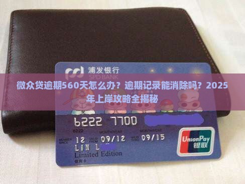微众贷逾期560天怎么办