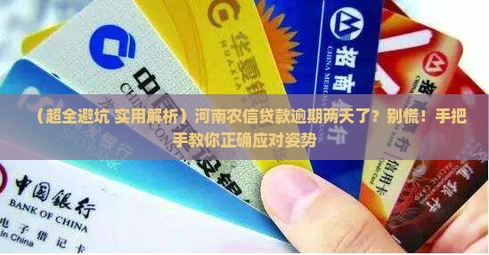 河南农信贷款逾期了两天怎么办
