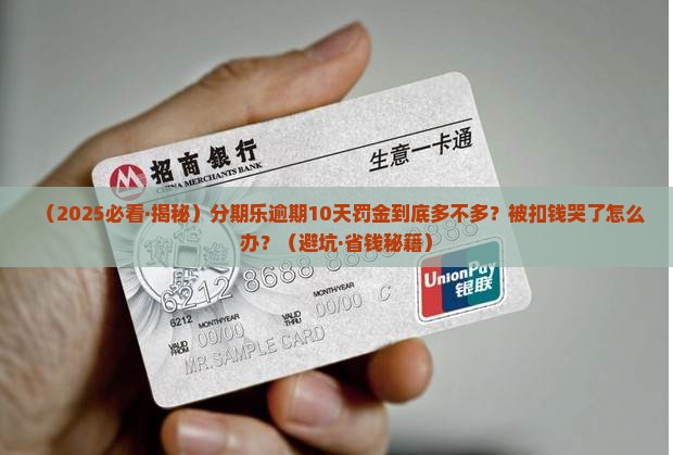 分期乐逾期十天还款罚金多少