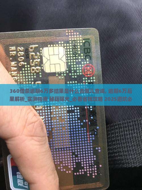 360借条逾期6万多结果是什么去哪儿查询