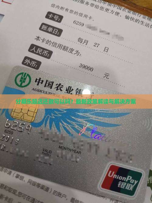分期乐延迟还款可以吗