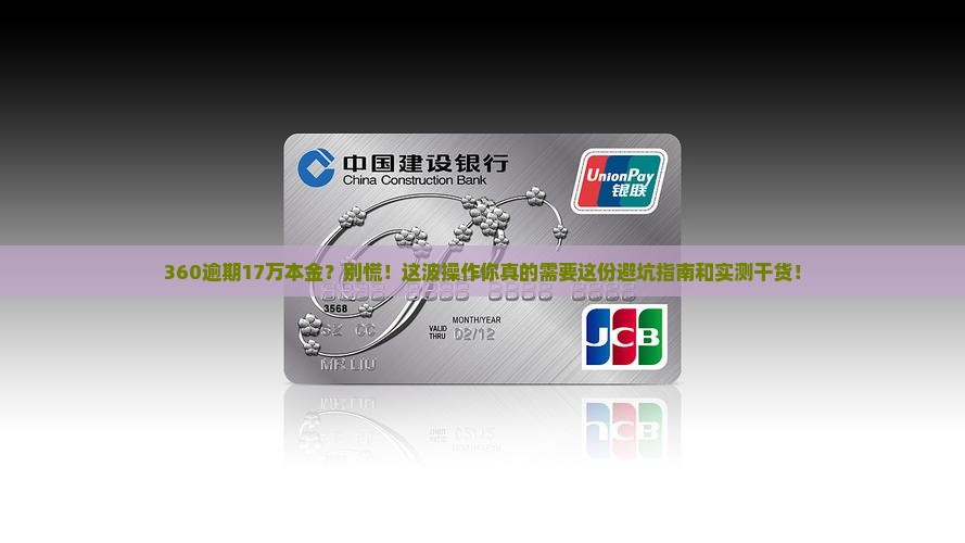 360逾期17万本金