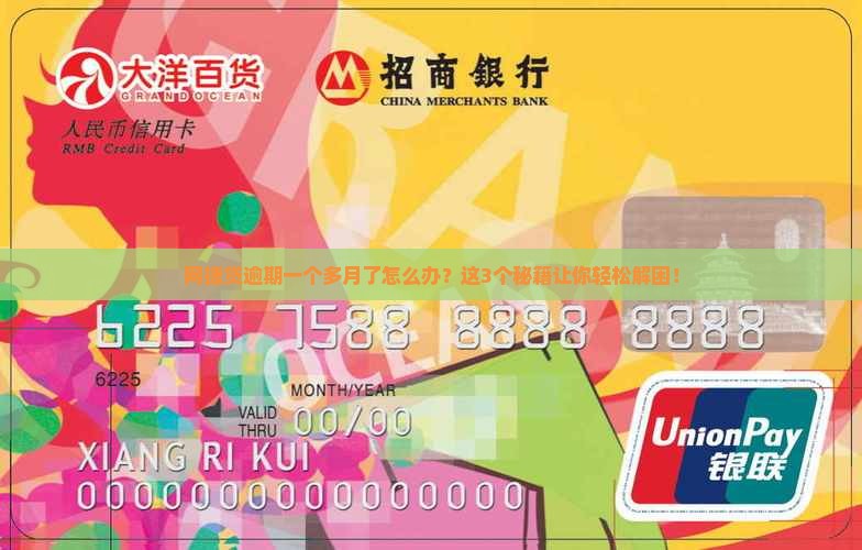 网捷贷逾期一个多月了怎么办