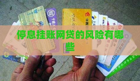 停息挂账网贷的风险有哪些