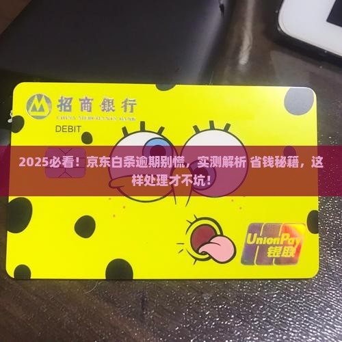 京东白条逾期了怎么处理
