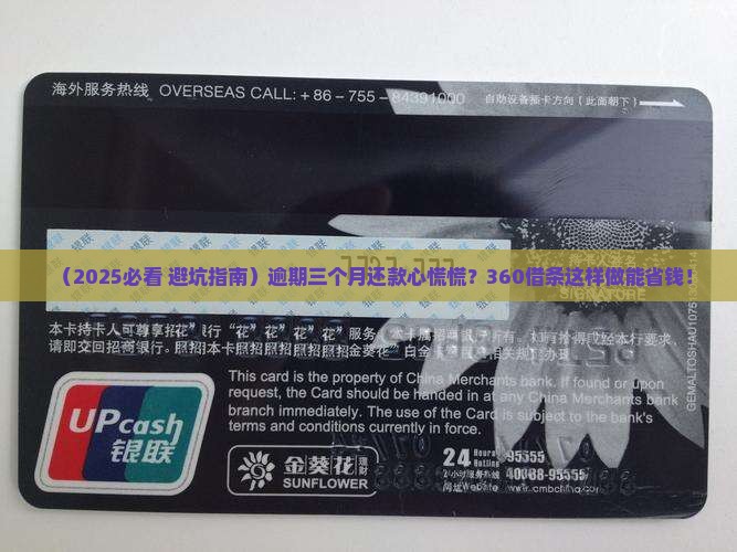 360借条逾期三个月还款怎么办