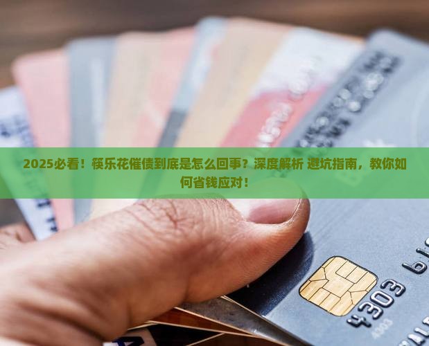 筷乐花催债是什么情况