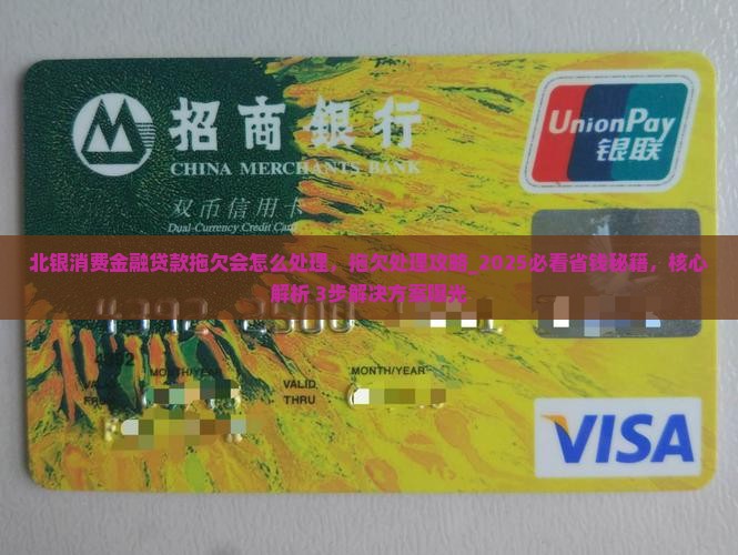 北银消费金融贷款拖欠会怎么处理
