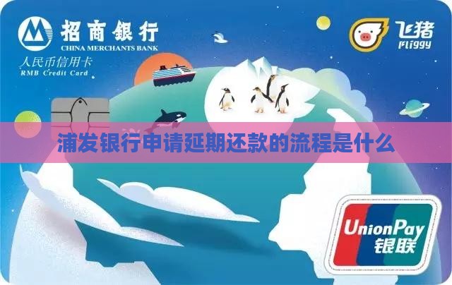 浦发银行申请延期还款的流程是什么