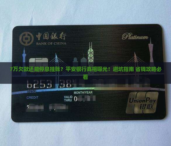 平安银行7万欠款是否可以停息挂账
