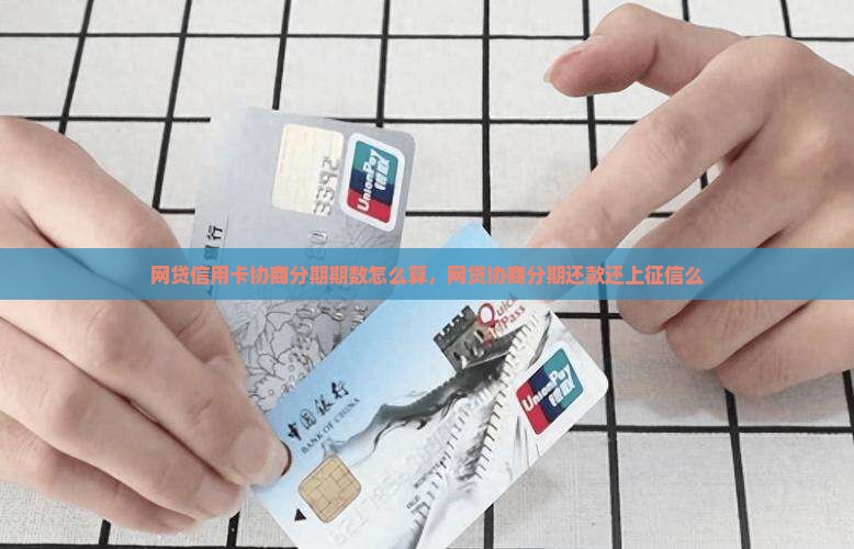 网贷信用卡协商分期期数